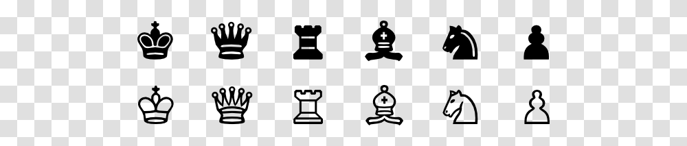 Chess Set Symbols Clip Art, Person, Human, Silhouette Transparent Png