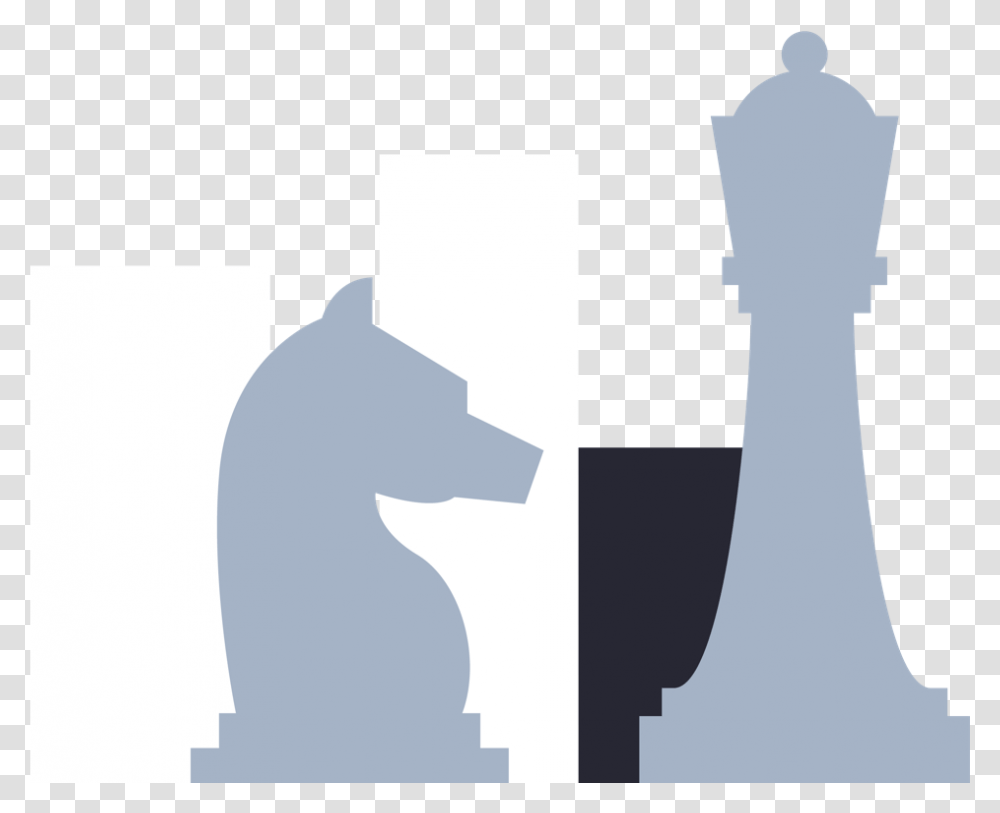 Chess, Silhouette, Cross, Tie, Plot Transparent Png