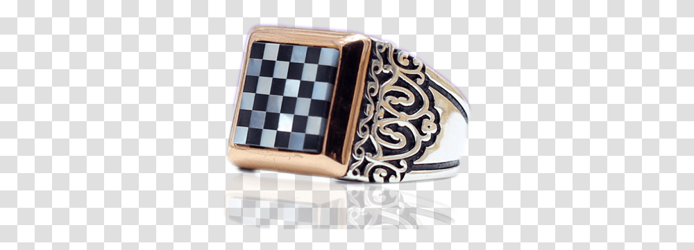 Chess Sterlingsilver Mens Ring Kaan Art, Game, Accessories, Accessory Transparent Png
