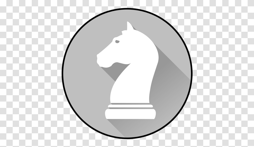 Chess, Silhouette, Light, Number Transparent Png