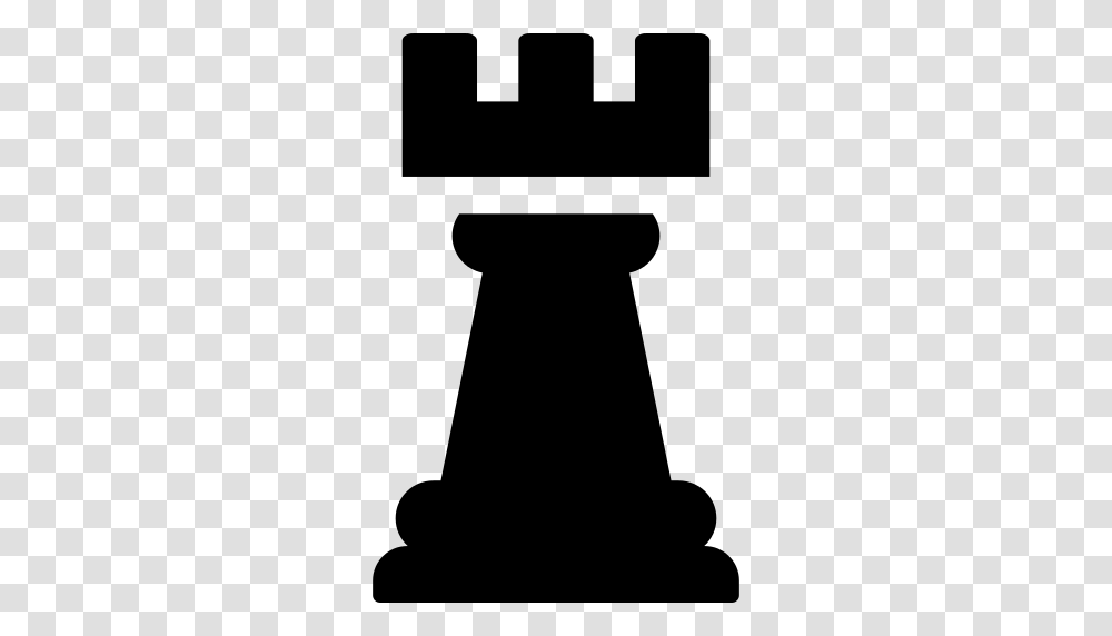 Chess Tower Icon, Gray, World Of Warcraft Transparent Png