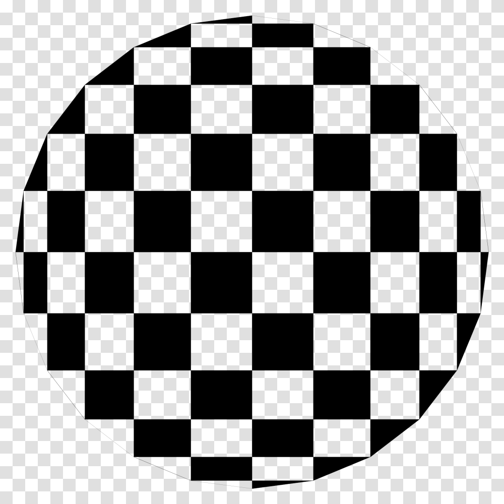 Chessboard 24gon Clip Arts Checkerboard Lens Distortion Grid, Gray, World Of Warcraft Transparent Png