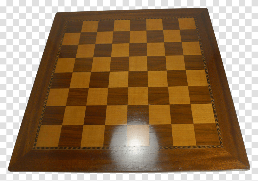 Chessboard Black Walnut Chess Board, Flooring, Rug, Wood, Game Transparent Png