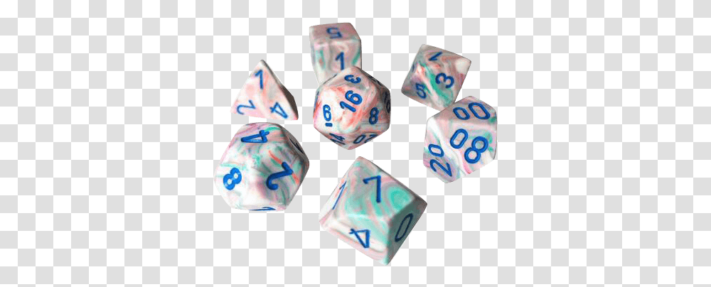 Chessex Festive Dice, Game Transparent Png