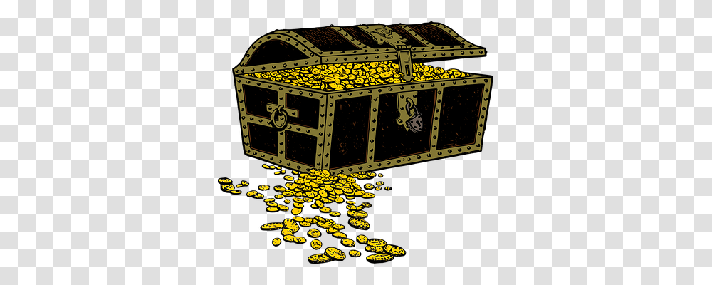 Chest Finance, Treasure, Scoreboard, Clock Tower Transparent Png