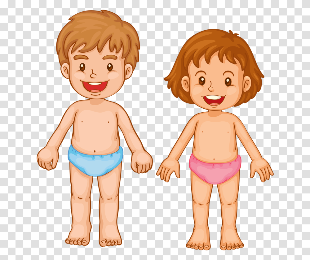 Chest Clipart Child Kids Body Clipart, Person, Human, Doll, Toy Transparent Png