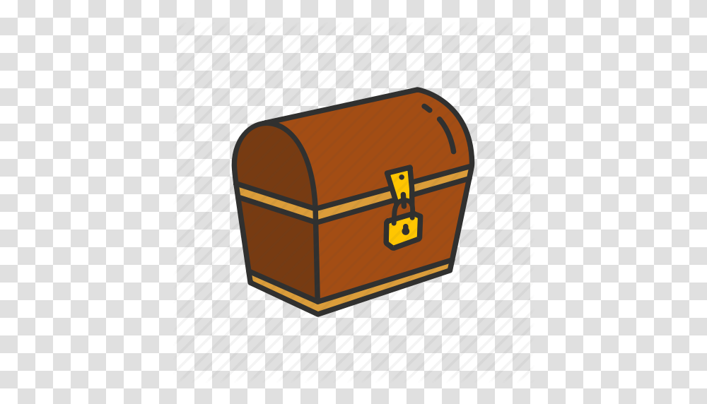 Chest Clipart Lock Box, Treasure Transparent Png