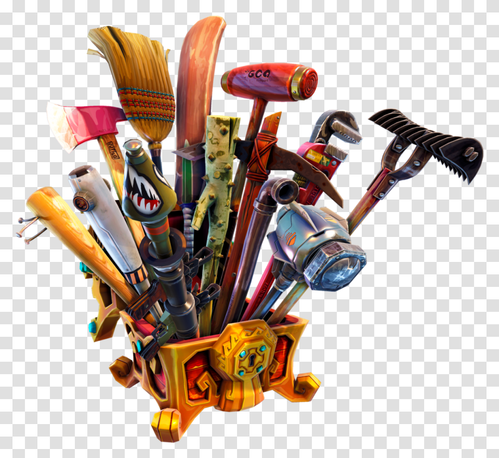 Chest Fortnite, Toy, Leisure Activities, Musical Instrument Transparent Png