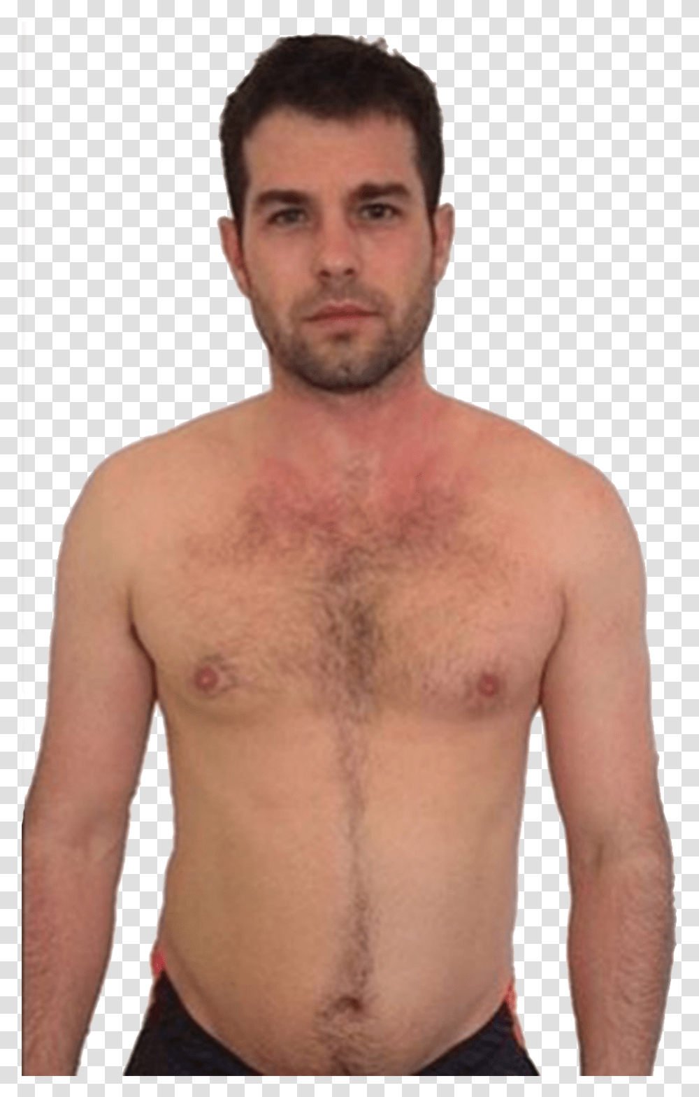 Chest Hair Barechested, Person, Human, Torso, Face Transparent Png