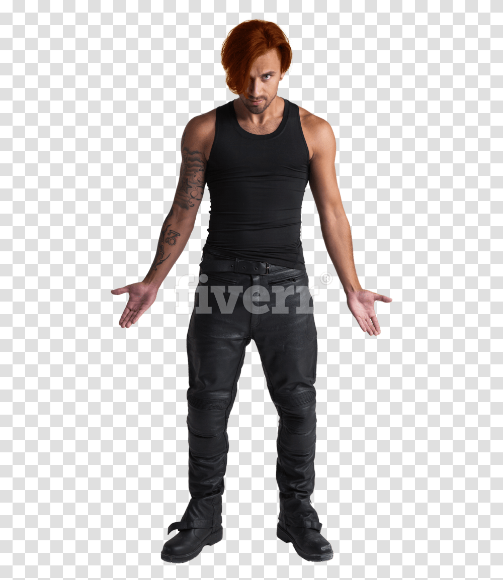 Chest Hair Costume, Person, Sleeve, Pants Transparent Png