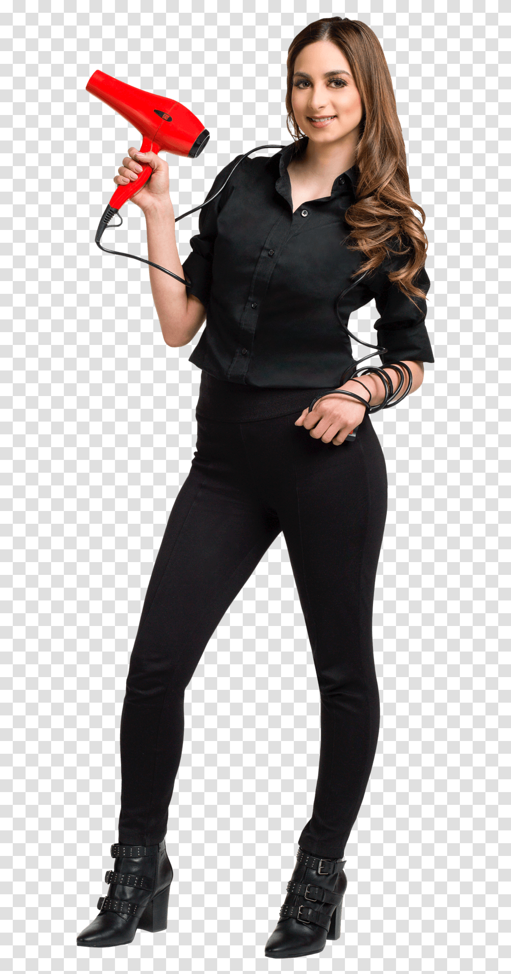 Chest Hair Girl, Clothing, Pants, Person, Blow Dryer Transparent Png