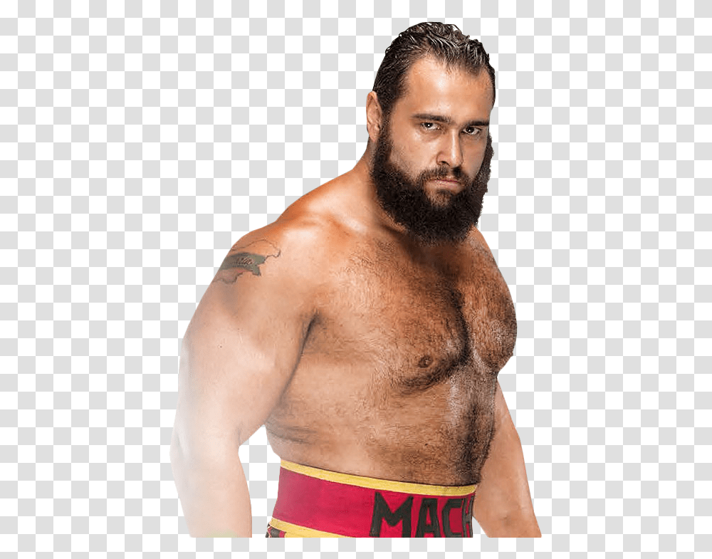 Chest Hair Rusev 2018, Face, Person, Human, Beard Transparent Png