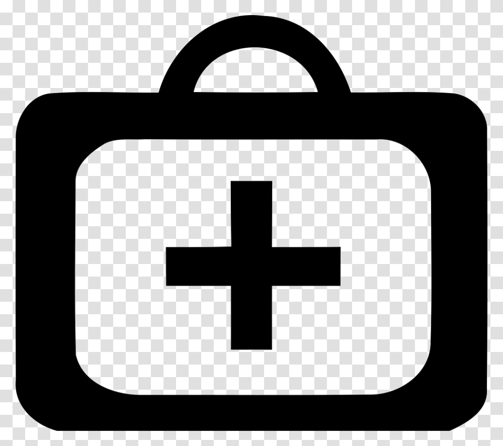 Chest Icon Free Cross, First Aid, Stencil Transparent Png