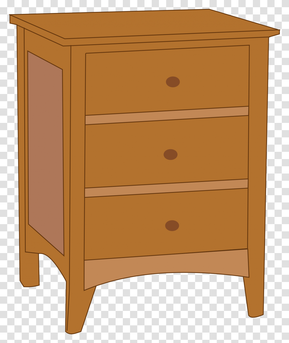 Chest Of Table Clip Art, Furniture, Dresser, Cabinet, Drawer Transparent Png