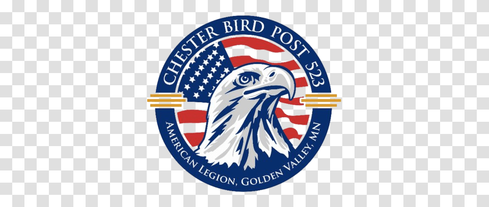 Chester Bird American Legion Menu In Appleton Estate, Logo, Symbol, Trademark, Badge Transparent Png