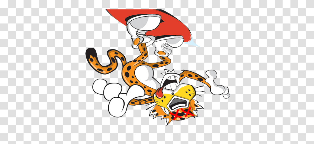 Chester Cheetah, Alphabet Transparent Png