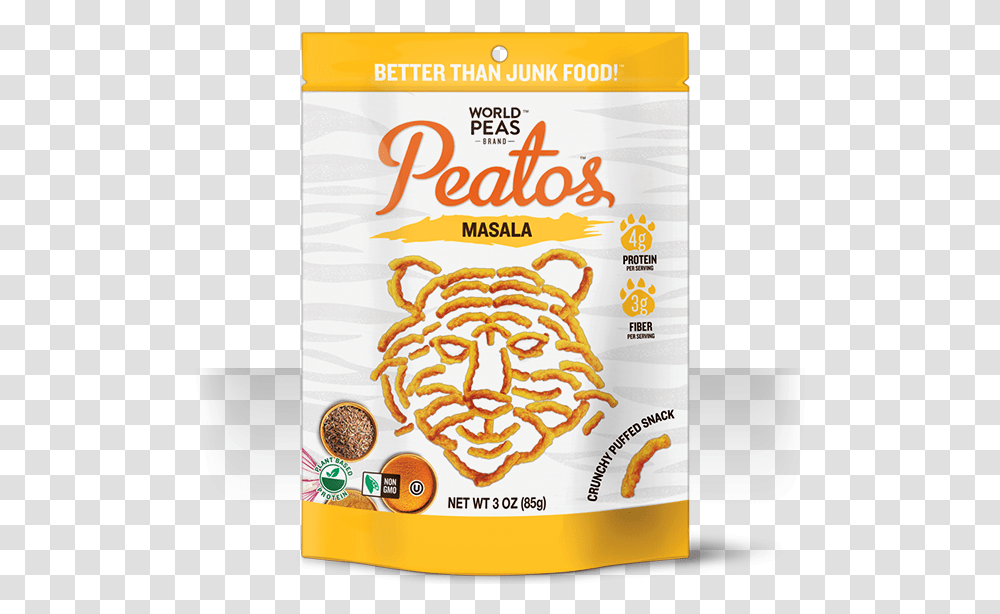 Chester Cheetah, Label, Food, Plant Transparent Png