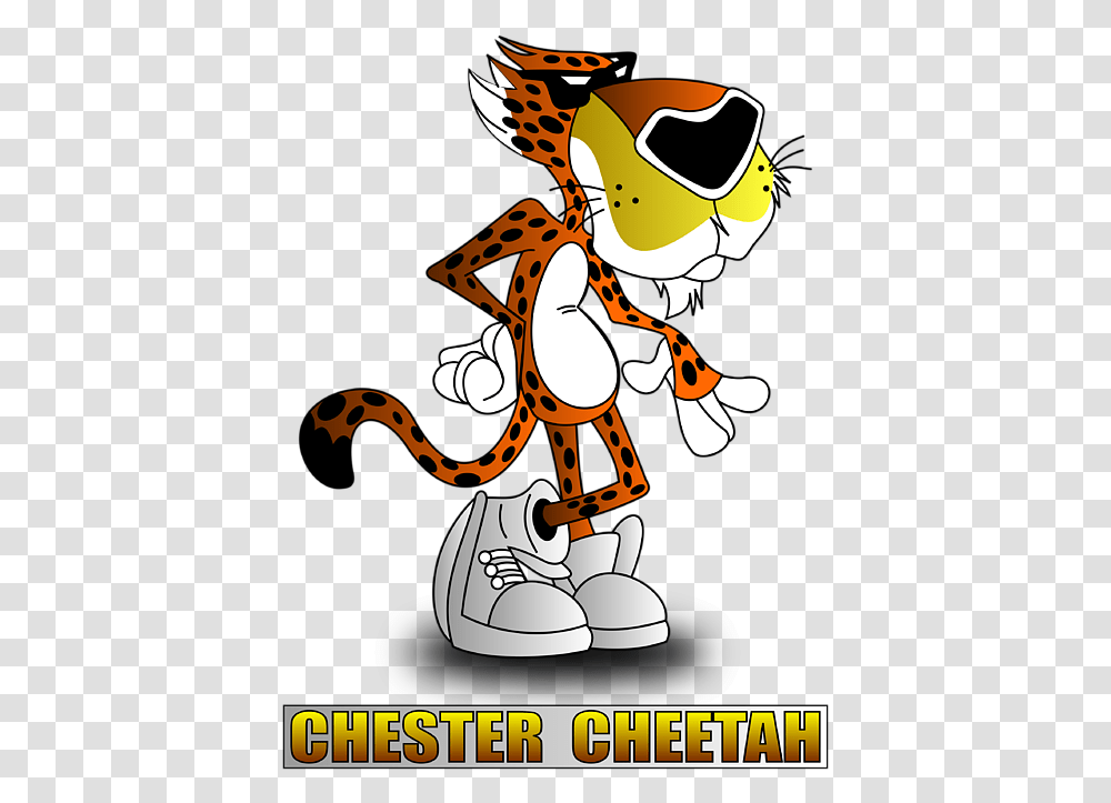 Chester Cheetah, Poster, Pirate Transparent Png