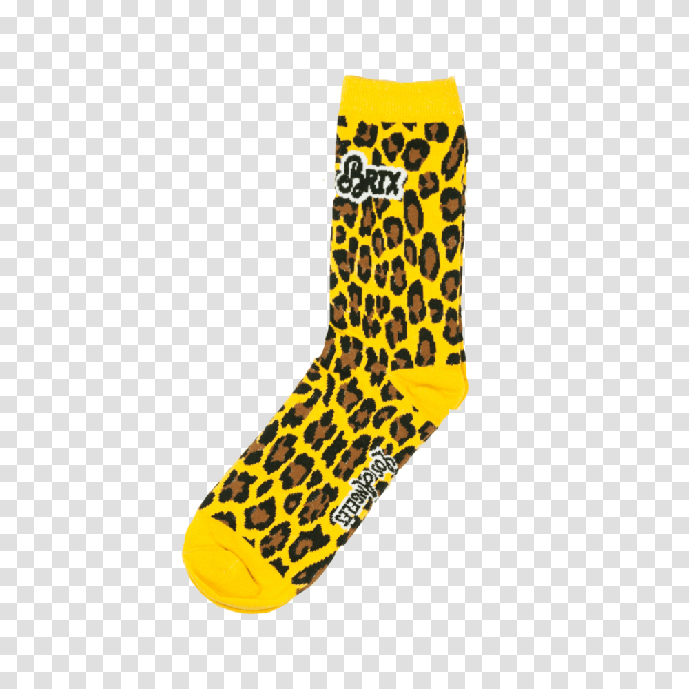 Chester Cheetah Sock, Clothing, Apparel, Footwear, Shoe Transparent Png