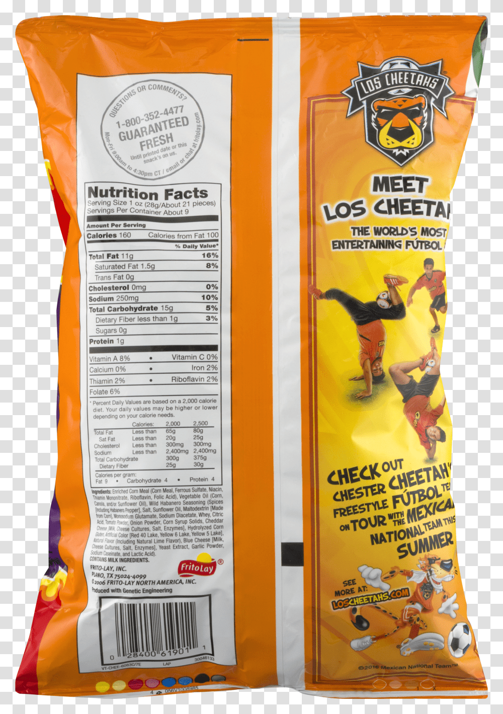 Chester Cheetah Transparent Png