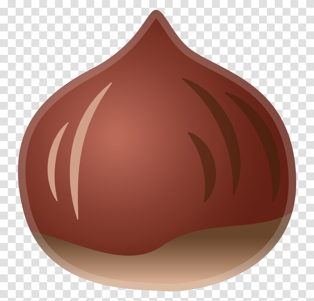 Chestnut Icon Yellow Onion, Plant, Shallot, Vegetable, Food Transparent Png