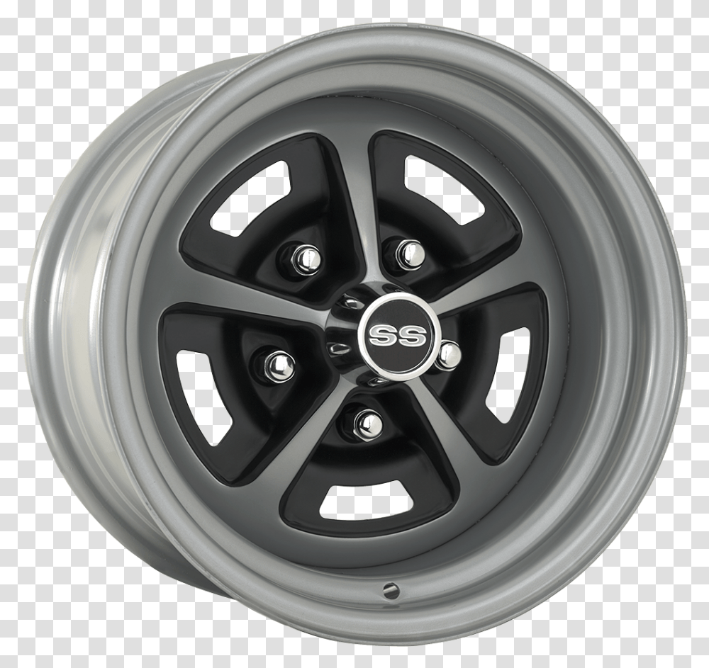Chevelle Ss Rallye Wheel Specialty Wheel, Machine, Tire, Car Wheel, Alloy Wheel Transparent Png