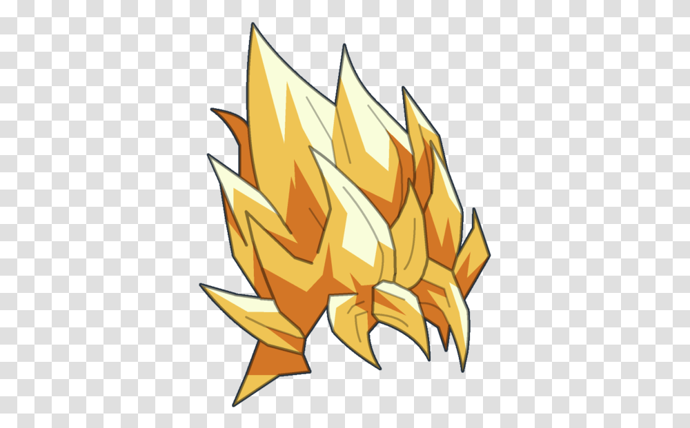 Cheveux Super Saiyan, Arrow, Fire, Flame Transparent Png