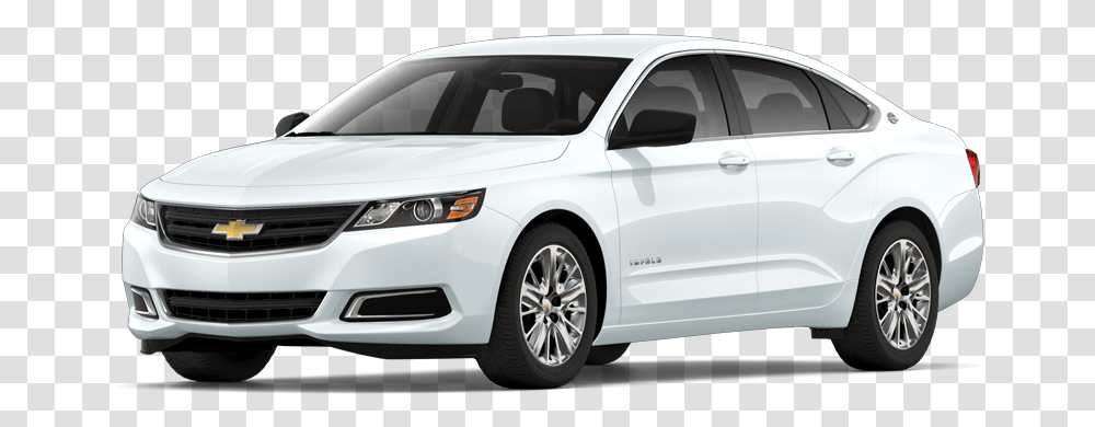 Chevrolet 2019 Impala Ls White Chevy Impala 2019, Sedan, Car, Vehicle, Transportation Transparent Png