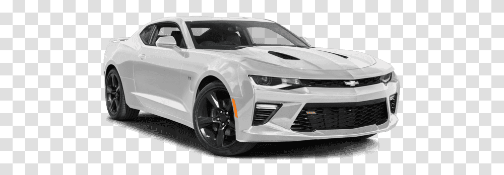 Chevrolet Camaro 2018 White Camaro Ss, Car, Vehicle, Transportation, Automobile Transparent Png