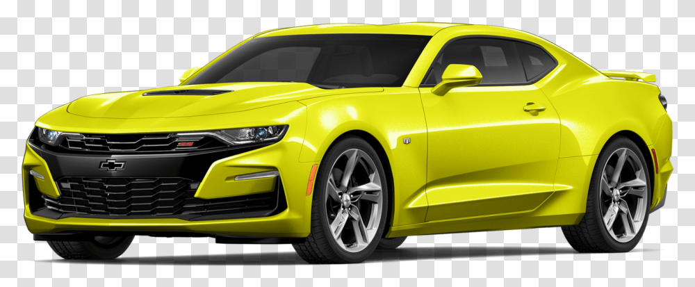 Chevrolet Camaro 2019 Carro Deportivo Color Shock Chevrolet Camaro 2019, Vehicle, Transportation, Sports Car, Coupe Transparent Png