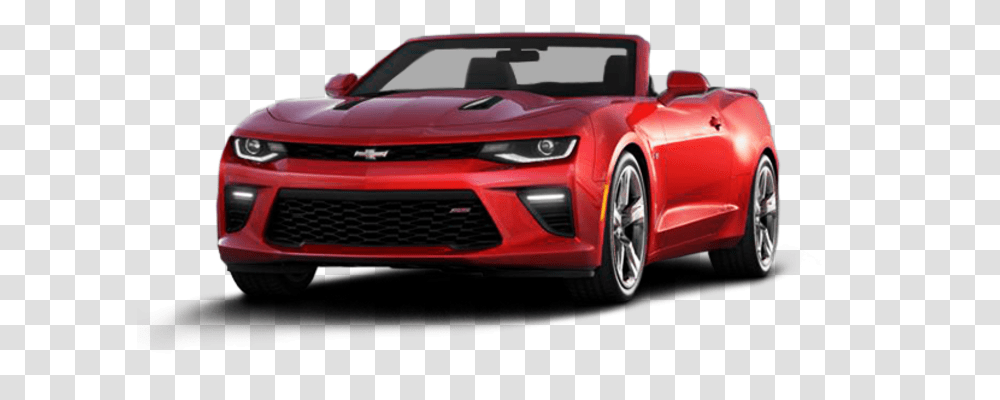 Chevrolet Camaro Convertible 2ss Camaro Ss Cabriolet Rouge 2018, Car, Vehicle, Transportation, Automobile Transparent Png