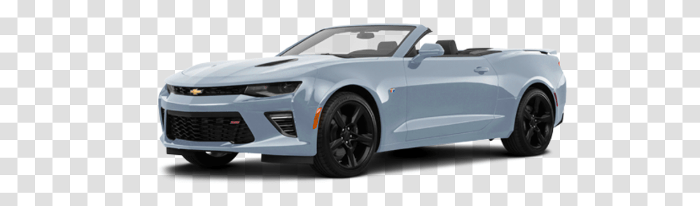 Chevrolet Camaro Convertible 2ss Camaro White Convertible 2018, Car, Vehicle, Transportation, Automobile Transparent Png