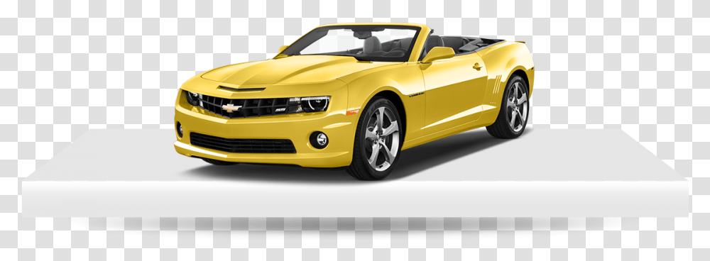 Chevrolet Camaro, Convertible, Car, Vehicle, Transportation Transparent Png