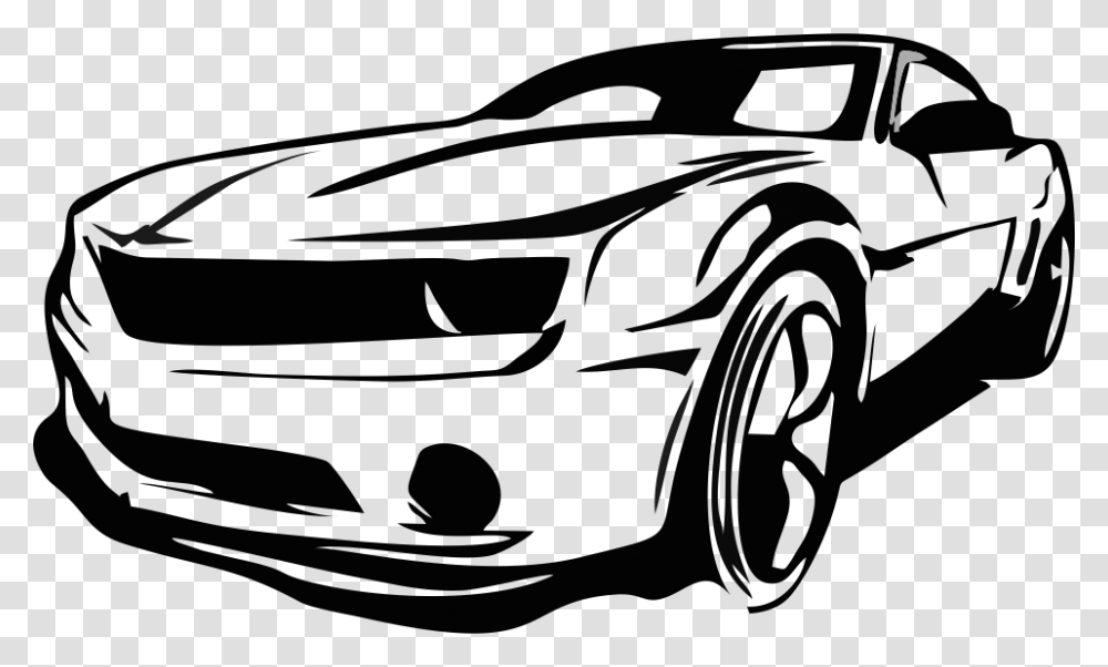 Chevrolet Camaro Sports Car Vector Graphics Ford Mustang Carro Vector, Bumper, Vehicle, Transportation, Wheel Transparent Png