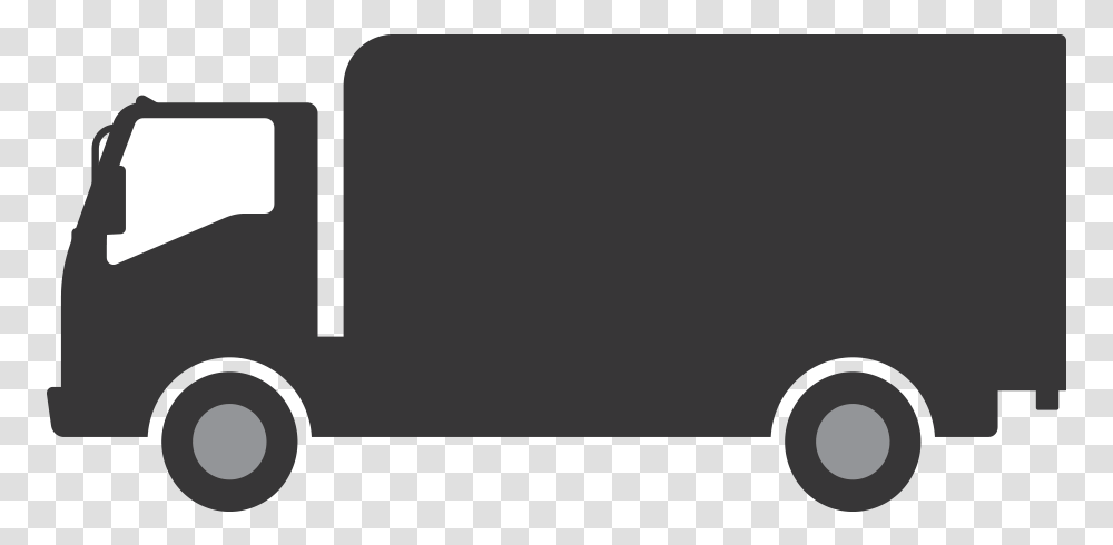 Chevrolet Cars Trucks Suvs Crossovers And Vans Outline Delivery Truck Clipart, Vehicle, Transportation, Electronics Transparent Png