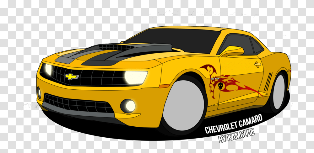 Chevrolet Chevorlet Camaro Drawing, Car, Vehicle, Transportation, Tire Transparent Png