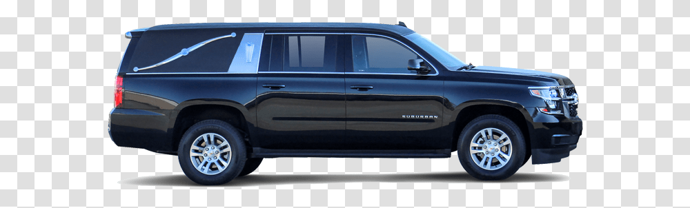 Chevrolet Chevy Suburban Specialty Vehicle Funeral, Car, Transportation, Sedan, Tire Transparent Png