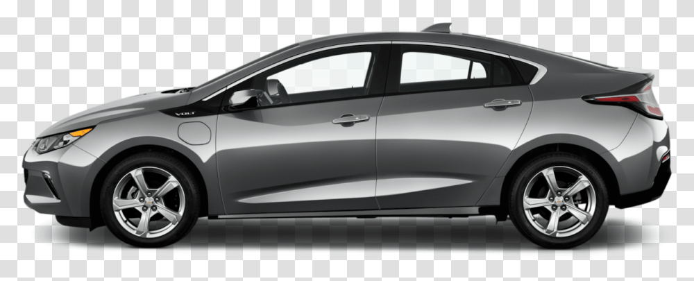 Chevrolet Clipart Car Side View Chevy Volt Side View General Motors 2018, Vehicle, Transportation, Automobile, Sedan Transparent Png