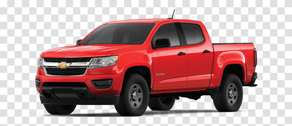 Chevrolet Colorado Pickup Truck 2019 Chevy Colorado Red, Vehicle, Transportation, Car, Automobile Transparent Png
