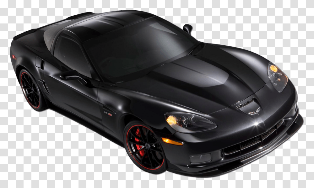Chevrolet Corvette Clip Art Library Sport Car Black, Vehicle, Transportation, Automobile, Sports Car Transparent Png