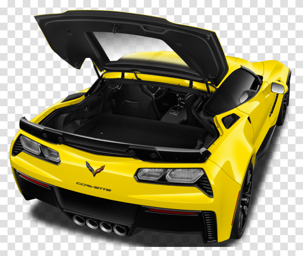 Chevrolet Corvette Image 2019 Corvette Trunk Space, Car Trunk, Vehicle, Transportation, Machine Transparent Png