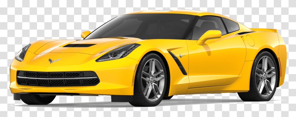Chevrolet Corvette Stingray 2019 Yellow Tincoat Chevrolet Corvette, Car, Vehicle, Transportation, Wheel Transparent Png