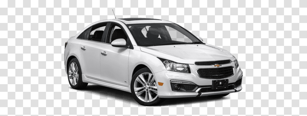 Chevrolet Cruze 2016 White, Car, Vehicle, Transportation, Sedan Transparent Png