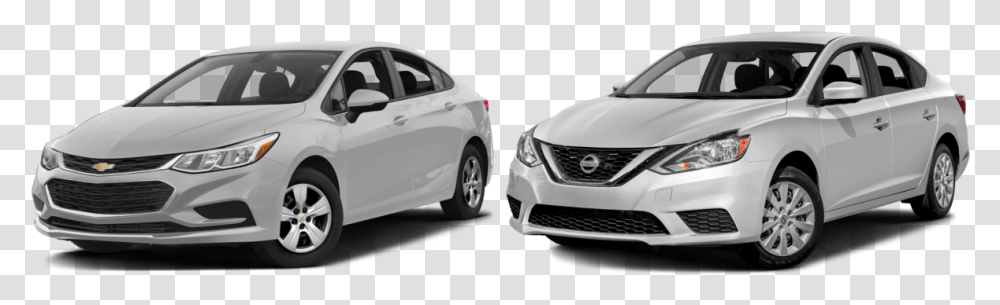Chevrolet Cruze Y Nissan Sentra Nissan Sentra S 2017, Car, Vehicle, Transportation, Wheel Transparent Png