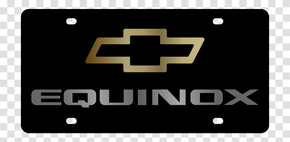Chevrolet Css Plate Equinox Poster, Logo, Trademark Transparent Png