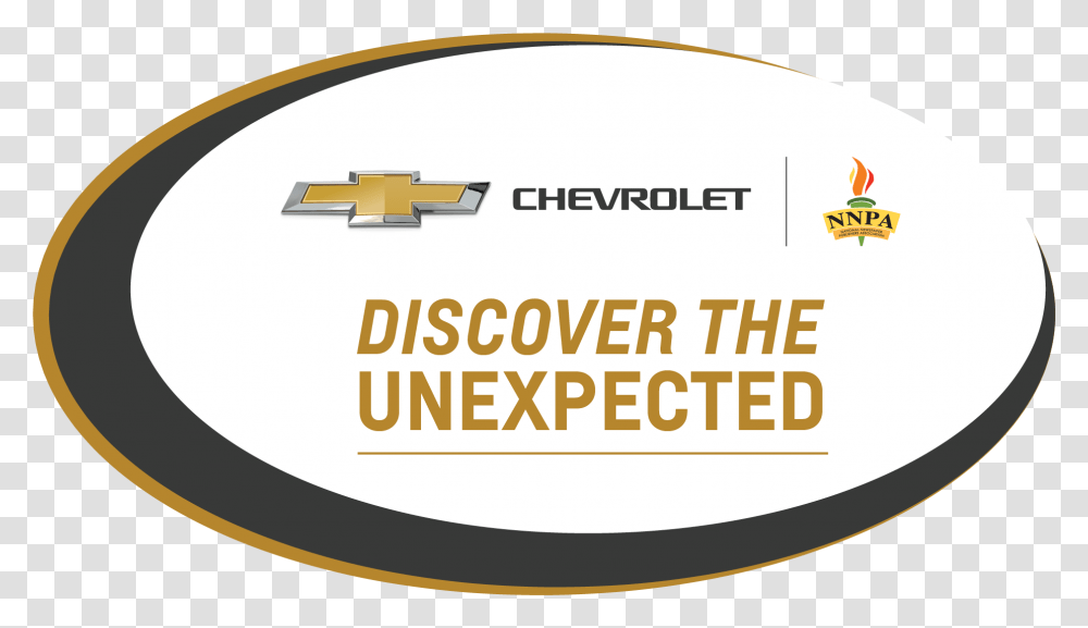 Chevrolet Discover The Unexpected Chevy Discover The Unexpected, Label, Logo Transparent Png