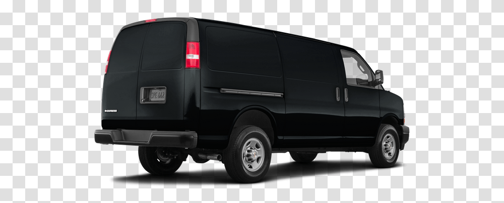 Chevrolet Express, Van, Vehicle, Transportation, Caravan Transparent Png