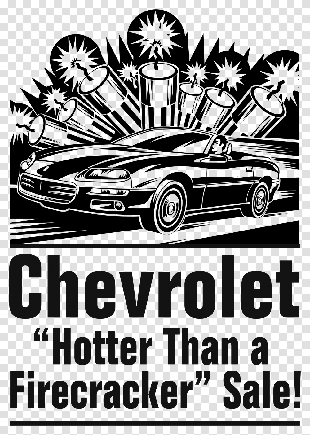 Chevrolet Firecracker Sale Logo Vector Motor Chevrolet, Alphabet, Poster Transparent Png