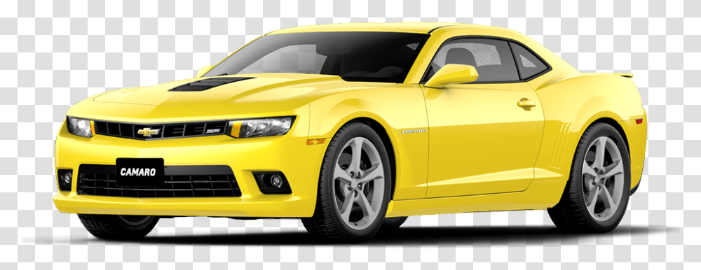 Chevrolet Image Yellow Camaro Convertible 2014, Car, Vehicle, Transportation, Sports Car Transparent Png