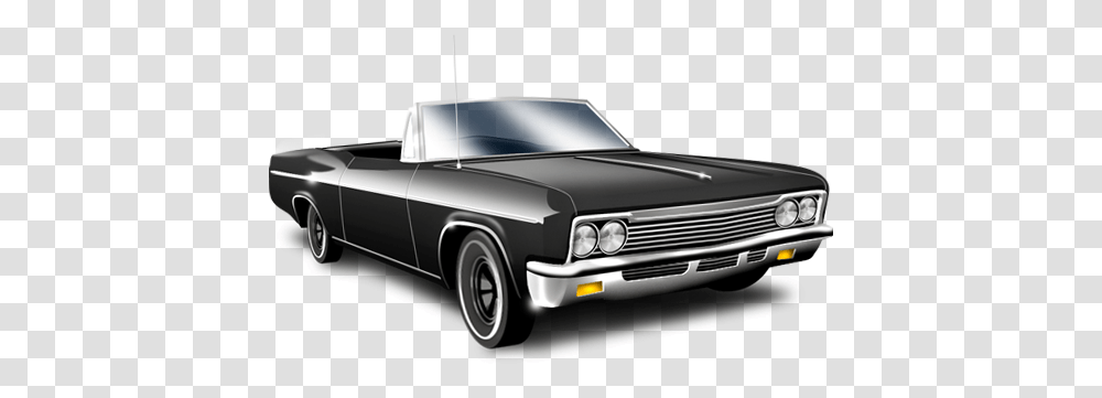 Chevrolet Impala Icon Classic Cars Iconset Cem Roblox Lowrider, Vehicle, Transportation, Automobile, Convertible Transparent Png